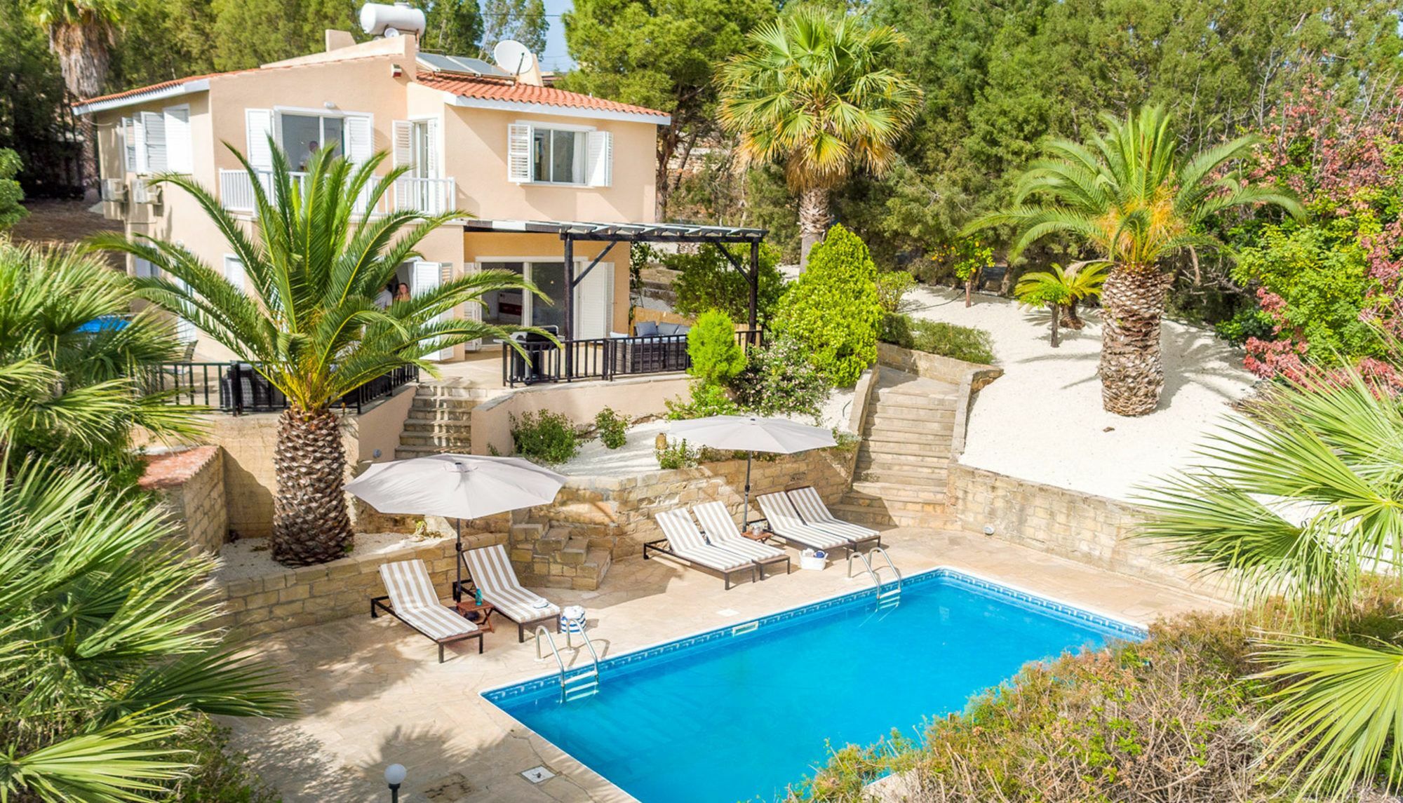 Villa Elena Coral Bay Exterior foto